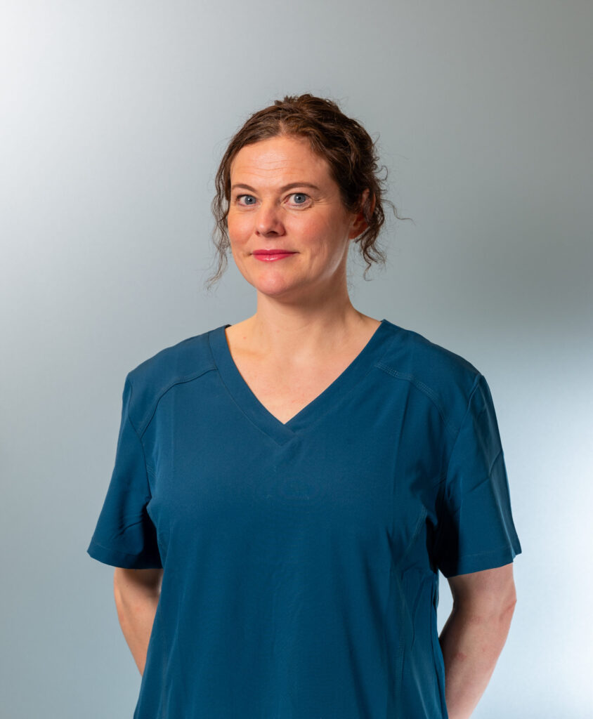 Portrettbilde av ansatt